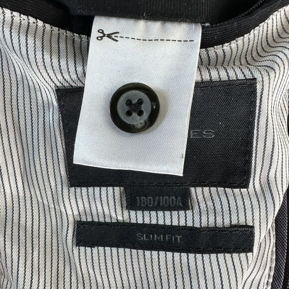 Jack & JONES e lonis slim fitting full zip blazer 180/100A - Picture 5 of 7